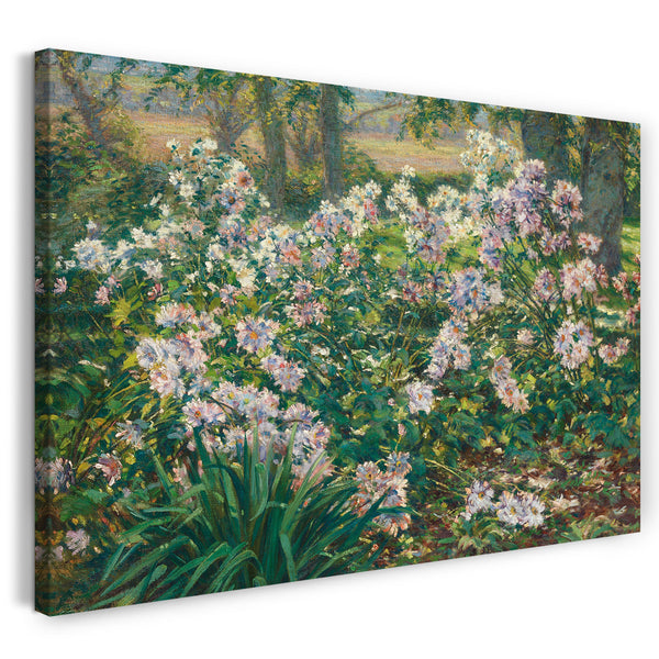Leinwandbild Ruger Donoho - Windblumen