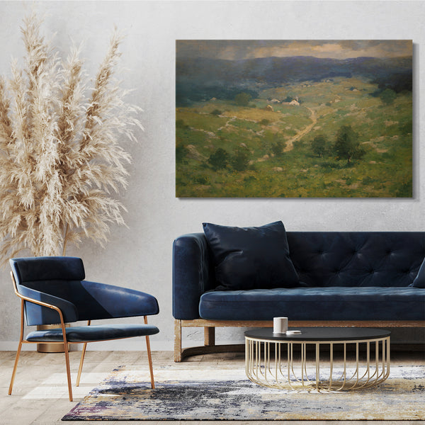 Leinwandbild Charlotte Buell Coman - Aufhellen