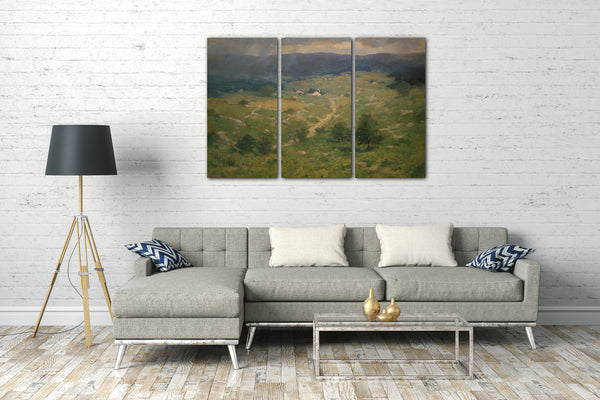Leinwandbild Charlotte Buell Coman - Aufhellen