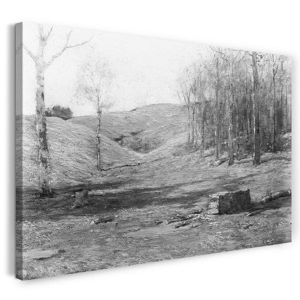 Leinwandbild Bruce Crane - Herbst-Hochland