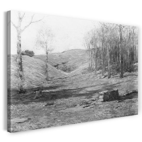 Leinwandbild Bruce Crane - Herbst-Hochland