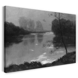Leinwandbild George H. Bogert - September-Abend