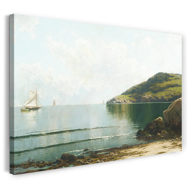 Leinwandbild Alfred Thompson Bricher - Meereslandschaft