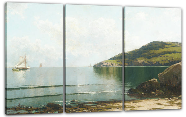 Leinwandbild Alfred Thompson Bricher - Meereslandschaft