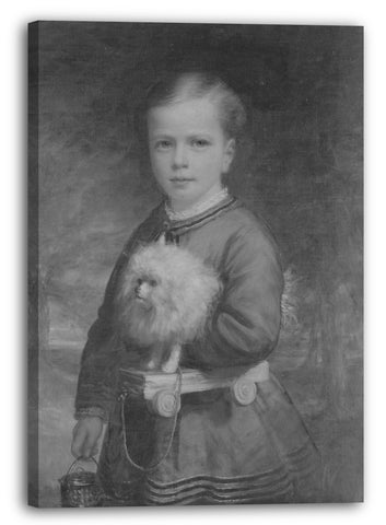 Leinwandbild Daniel Huntington - Nicoll Havens Dering