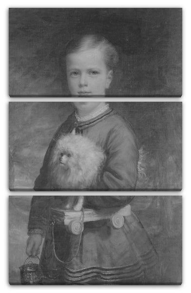Leinwandbild Daniel Huntington - Nicoll Havens Dering