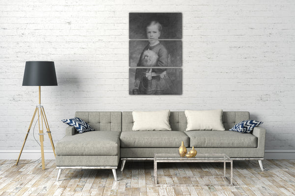 Leinwandbild Daniel Huntington - Nicoll Havens Dering