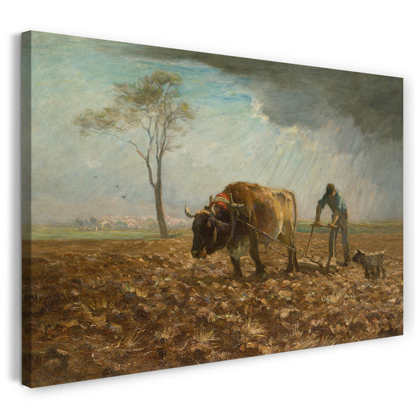 Leinwandbild Horatio Walker - Der Egger