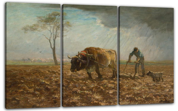 Leinwandbild Horatio Walker - Der Egger