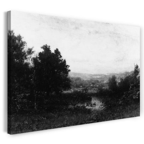Leinwandbild Alexander H. Wyant - Landschaft in den Adirondacks