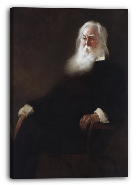 Leinwandbild John White Alexander - Walt Whitman