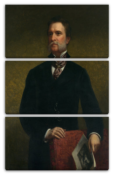 Leinwandbild Daniel Huntington - John Taylor Johnston