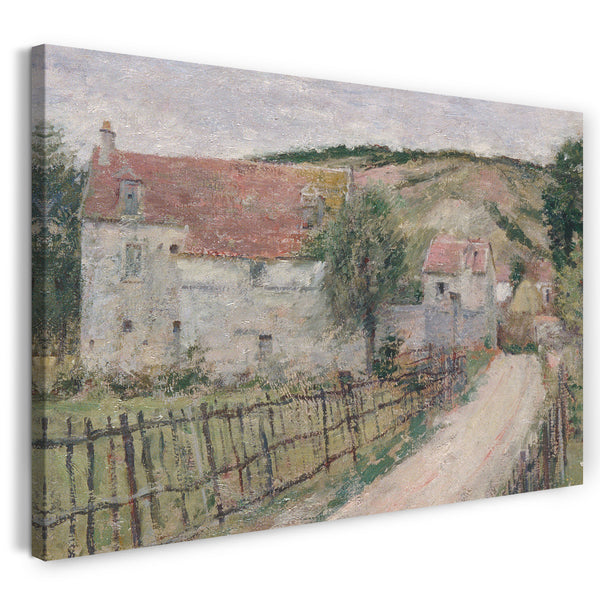 Leinwandbild Theodore Robinson - Die alte Mühle (Vieux Moulin)