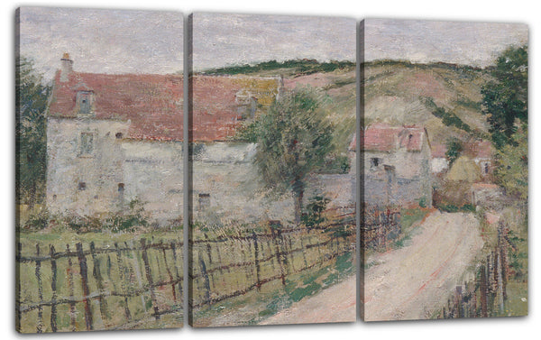 Leinwandbild Theodore Robinson - Die alte Mühle (Vieux Moulin)