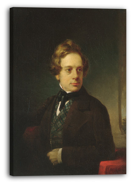 Leinwandbild Jacob Hart Lazarus - Henry Inman
