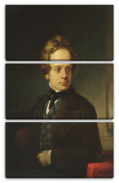 Leinwandbild Jacob Hart Lazarus - Henry Inman