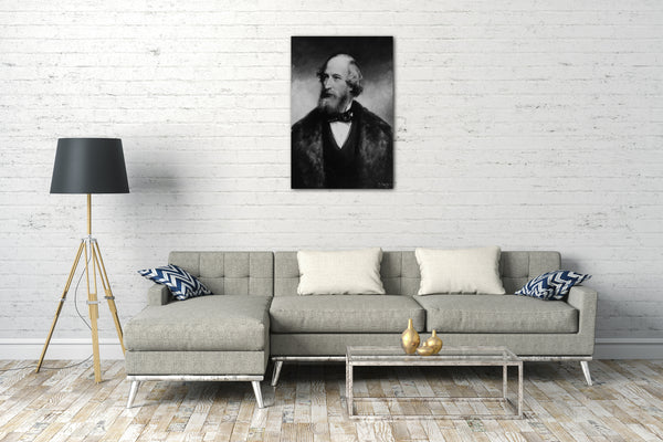Leinwandbild Daniel Huntington - Cyrus W. Feld