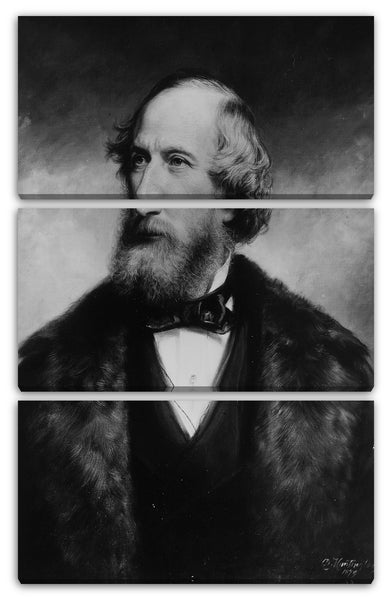 Leinwandbild Daniel Huntington - Cyrus W. Feld