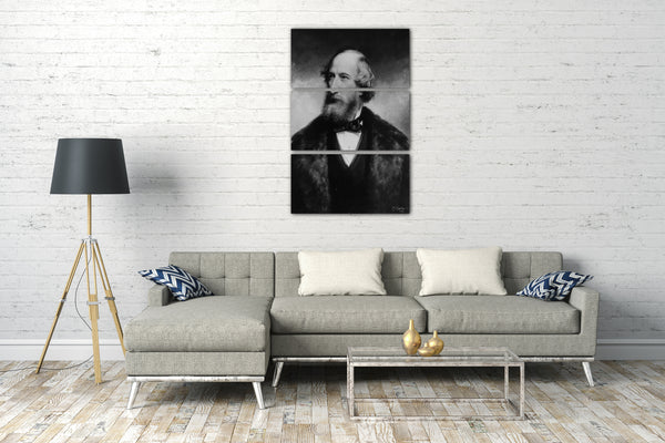 Leinwandbild Daniel Huntington - Cyrus W. Feld