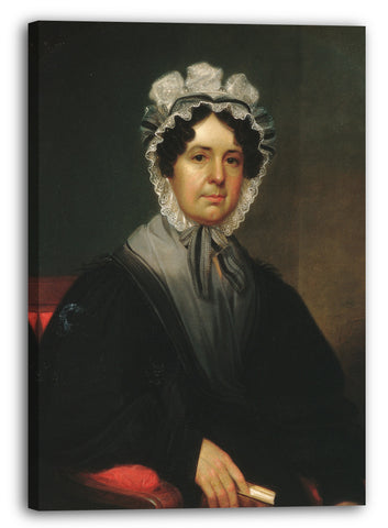 Leinwandbild William Sidney Berg - Frau Gideon Tucker