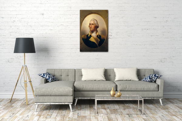 Leinwandbild Rembrandt Peale - George Washington