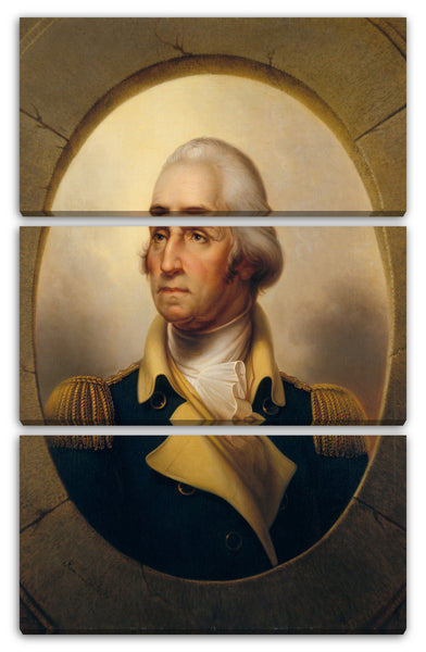Leinwandbild Rembrandt Peale - George Washington