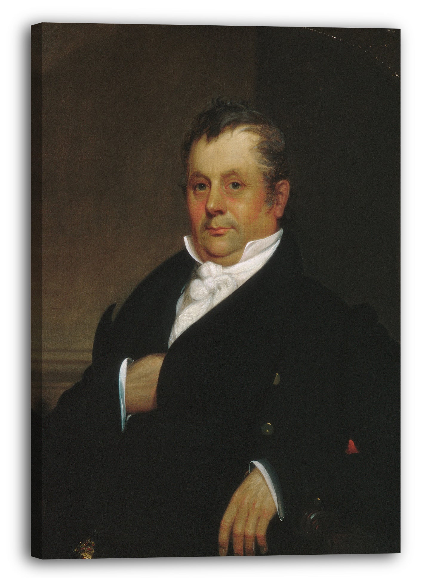 Leinwandbild William Sidney Berg - Gideon Tucker