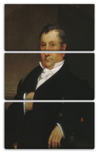 Leinwandbild William Sidney Berg - Gideon Tucker