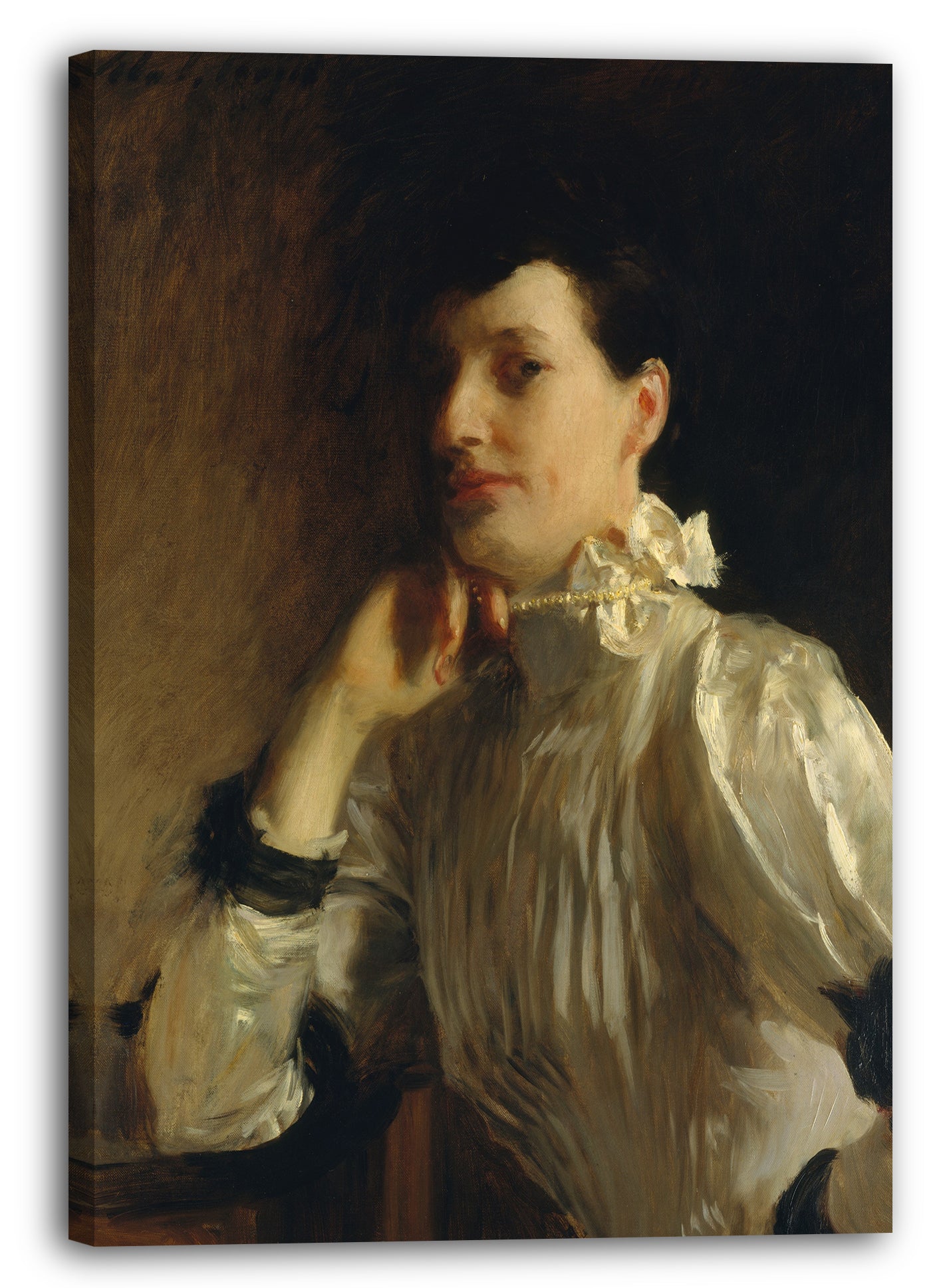 Leinwandbild John Singer Sargent - Mrs. Henry Galbraith Ward