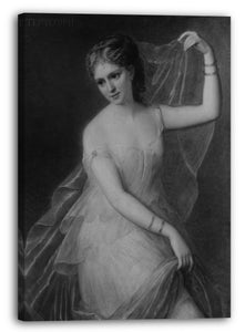 Leinwandbild Joseph Fagnani - Terpsichore