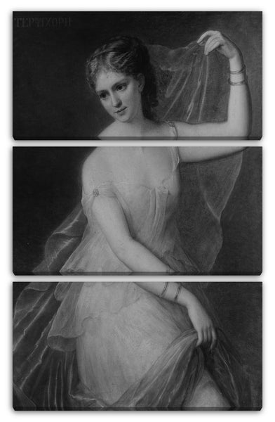 Leinwandbild Joseph Fagnani - Terpsichore