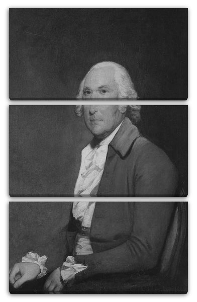 Leinwandbild Gilbert Stuart - George Heathcote