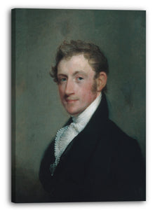 Leinwandbild Gilbert Stuart - David Sears, Jr.