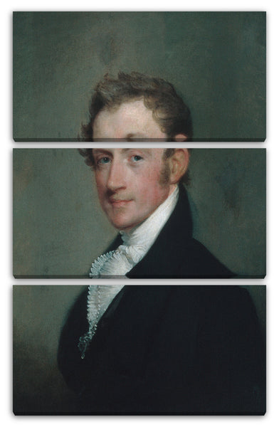 Leinwandbild Gilbert Stuart - David Sears, Jr.