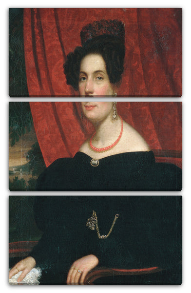 Leinwandbild Frederick R. Spencer - Mary Ann Garrits