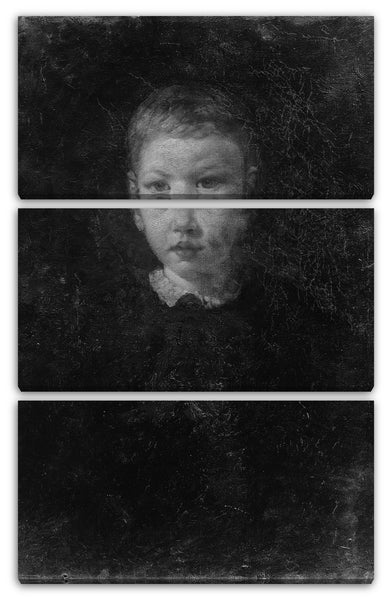 Leinwandbild Georg Fuller - Idealer Kopf eines Jungen (George Spencer Fuller)