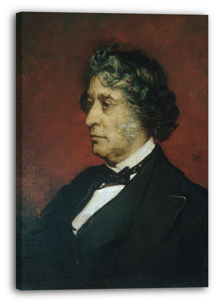 Leinwandbild William Morris Jagd - Charles Sumner