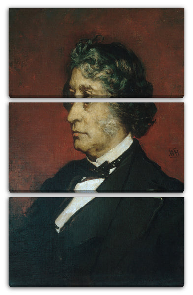 Leinwandbild William Morris Jagd - Charles Sumner