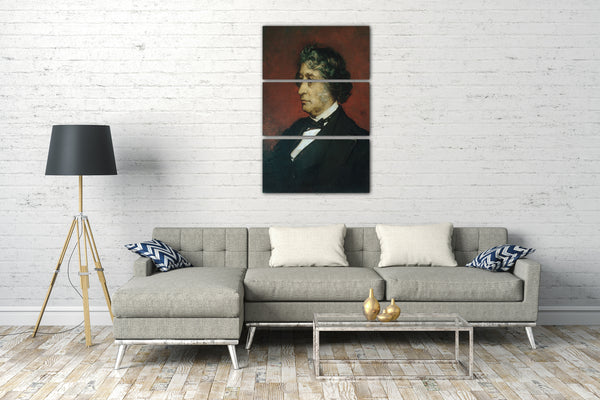 Leinwandbild William Morris Jagd - Charles Sumner