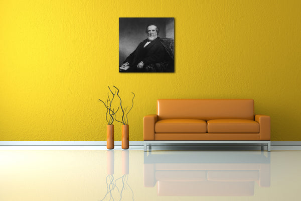 Leinwandbild Daniel Huntington - John David Wolfe