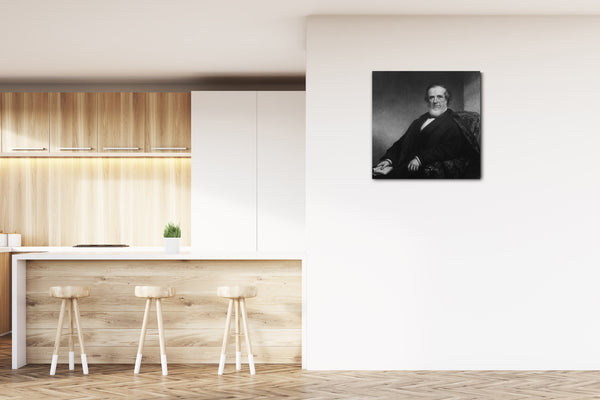 Leinwandbild Daniel Huntington - John David Wolfe