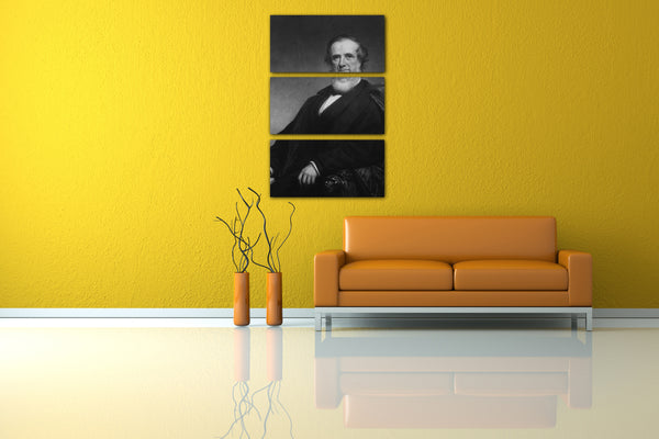 Leinwandbild Daniel Huntington - John David Wolfe