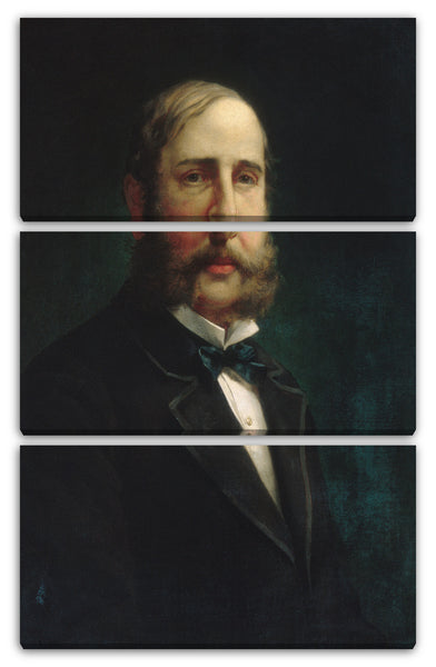 Leinwandbild Jacob Hart Lazarus - Selbstporträt