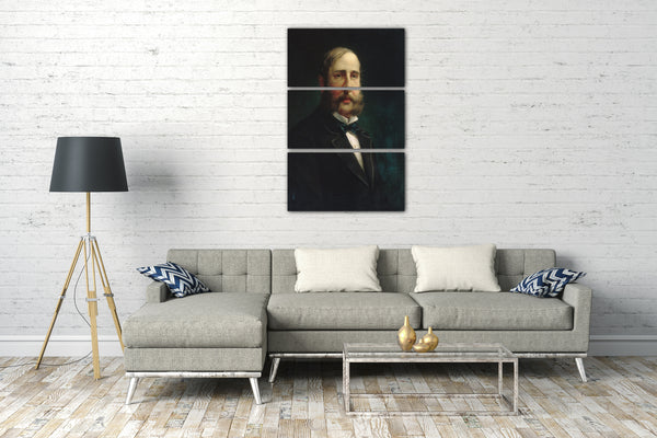 Leinwandbild Jacob Hart Lazarus - Selbstporträt