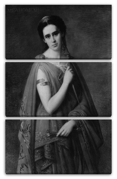 Leinwandbild Joseph Fagnani - Melpomene