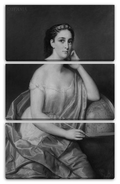 Leinwandbild Joseph Fagnani - Urania