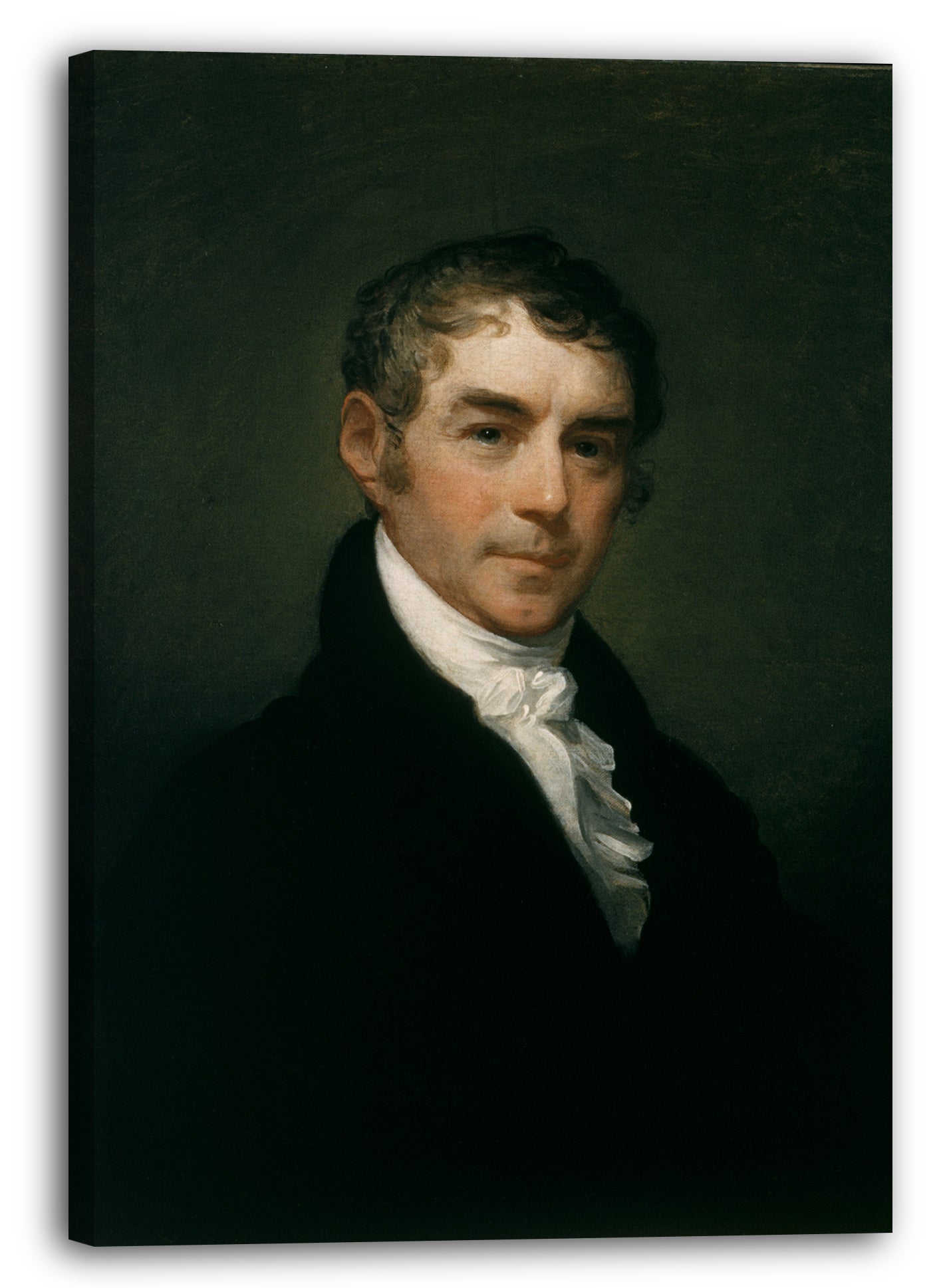 Leinwandbild Gilbert Stuart - William Eustis