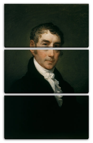 Leinwandbild Gilbert Stuart - William Eustis