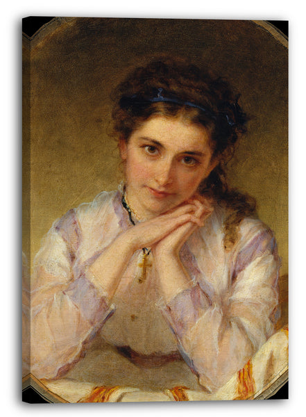 Leinwandbild William Oliver Stein - Mary Cadwalader Rawle