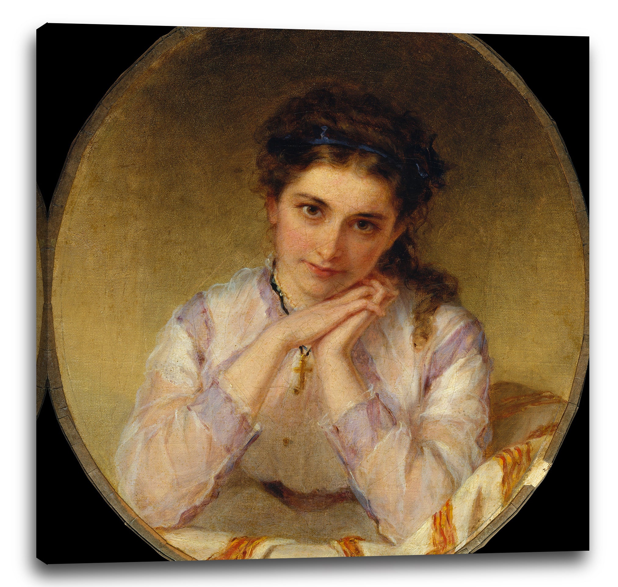 Leinwandbild William Oliver Stein - Mary Cadwalader Rawle